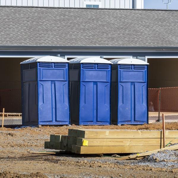 work site portable toilets offers weekly cleaning and maintenance services for all of our portable restrooms on construction sites